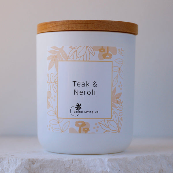 Teak & Neroli