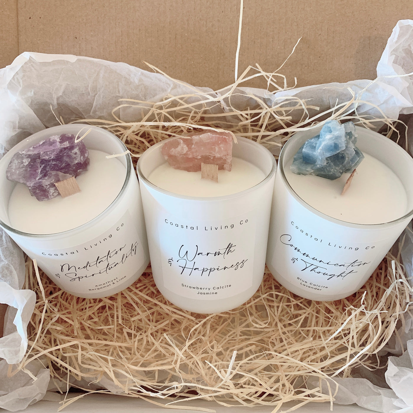 Crystal Candle Gift Pack