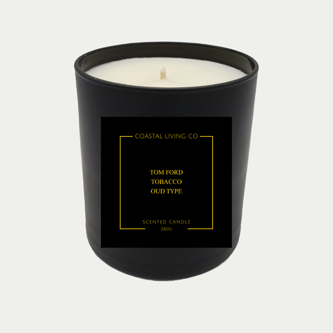Tobacco Oud Tom Ford Type Candles