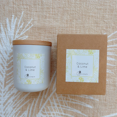 Coconut and Lime Candle