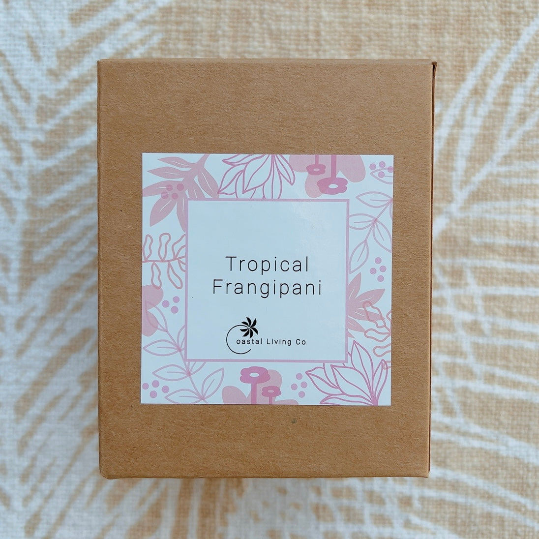 Tropical Frangipani Candle