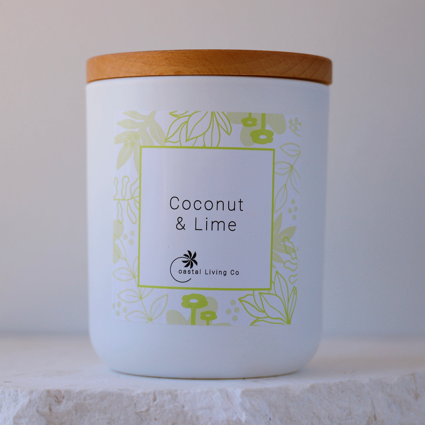 Coconut and Lime Candle
