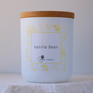 Coastal Living Co Strong Scented Vanilla Bean Candles